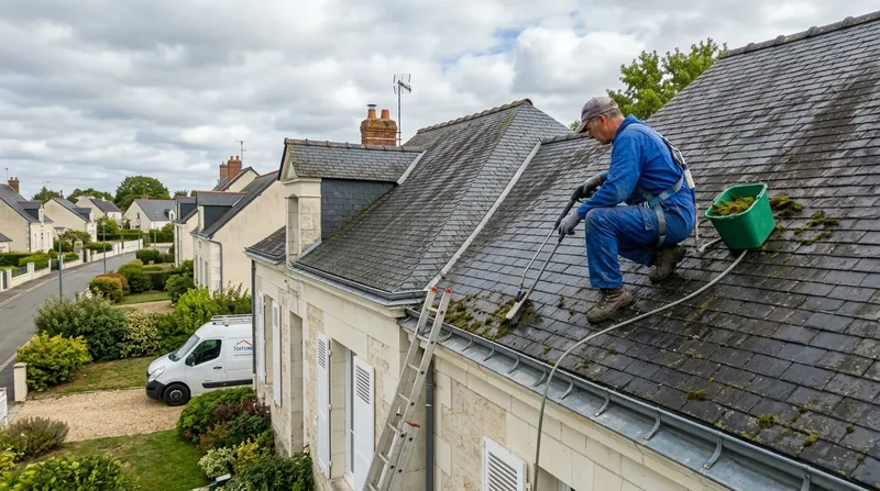 Nettoyage & Démoussage de Toiture Besançon