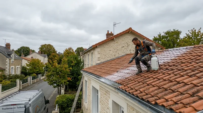 Traitement Hydrofuge Toiture Besançon