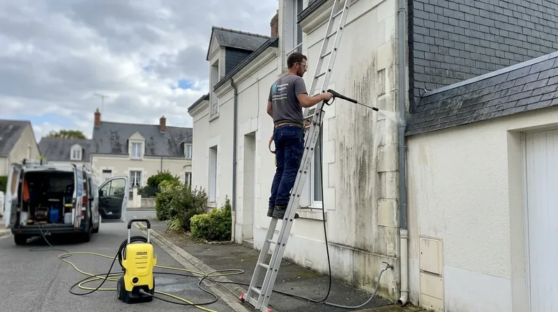Nettoyage de Façade Besançon