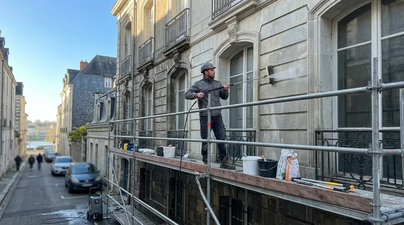 Ravalement de Façade Besançon