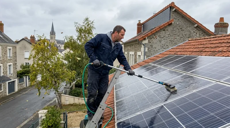 Nettoyage Panneaux Solaires Besançon